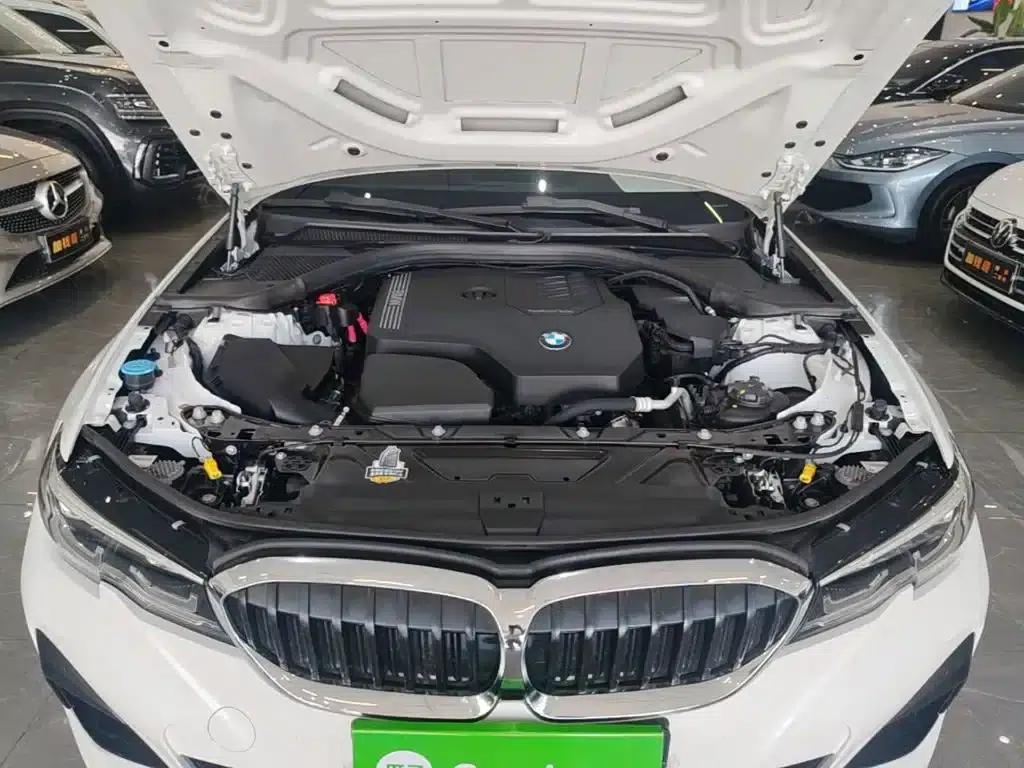 BMW 3 Series 2021 Facelift II 320Li M Sport Package — миниатюра 20