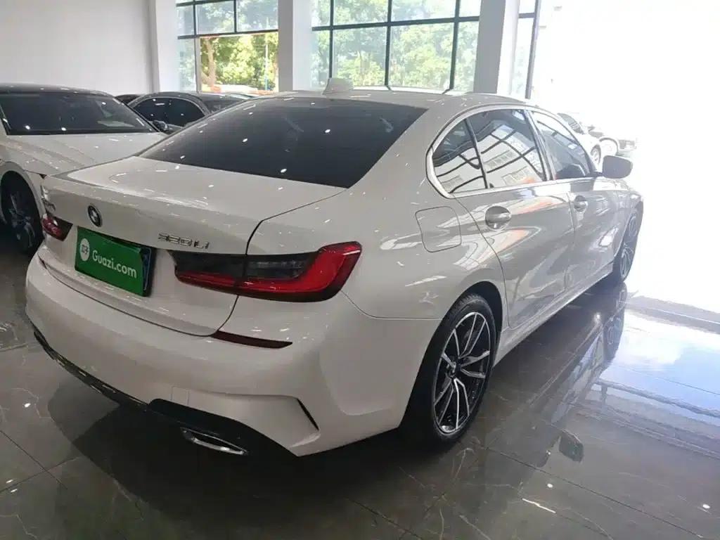 BMW 3 Series 2021 Facelift II 320Li M Sport Package — миниатюра 7