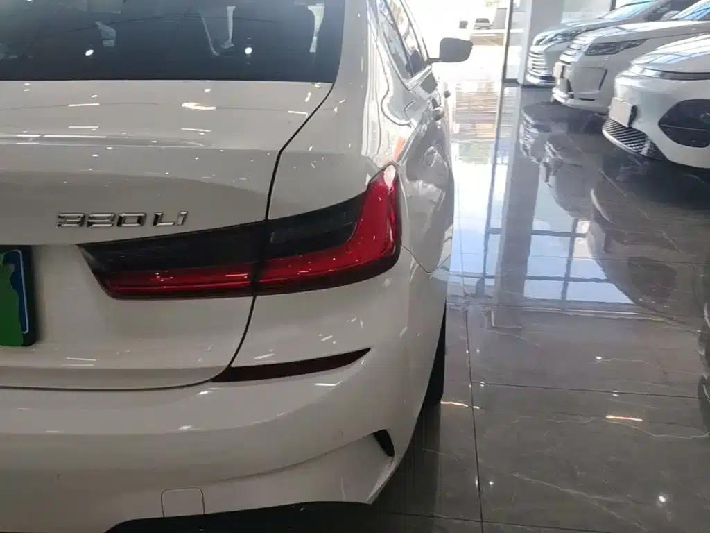 BMW 3 Series 2021 Facelift II 320Li M Sport Package — миниатюра 8