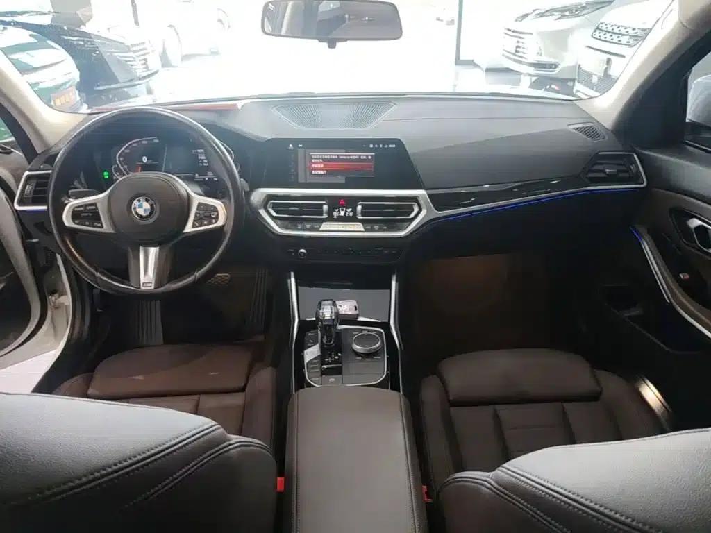 BMW 3 Series 2021 Facelift II 320Li M Sport Package — миниатюра 10