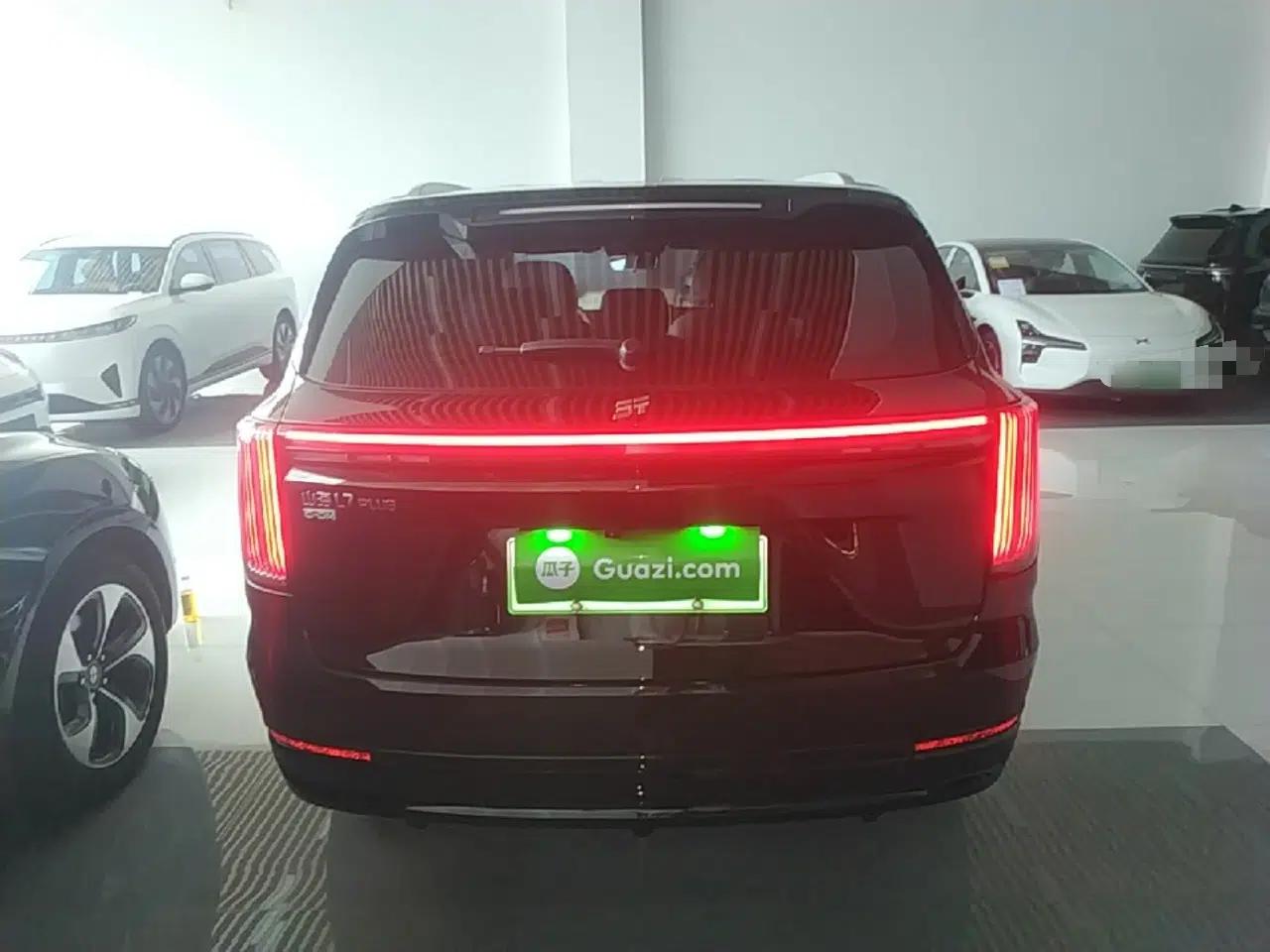 JETOUR Shanhai L7 Plus 2025 Model 121km Comfort 5-seater — миниатюра 5