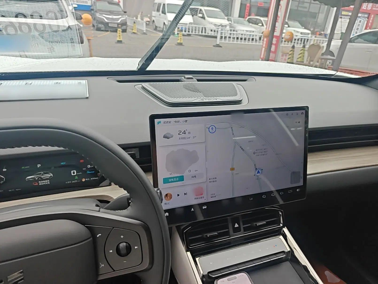 JETOUR Shanhai L6 2024 1.5TD DHT MAX — миниатюра 12