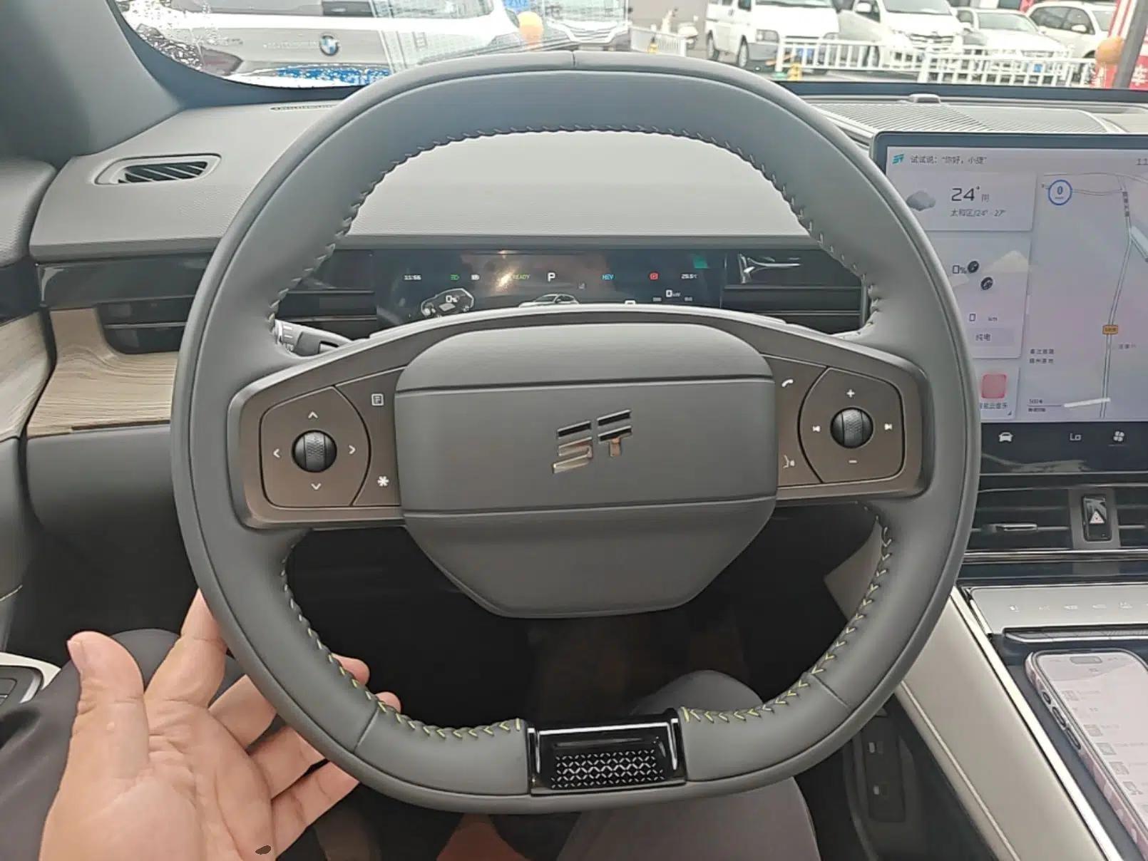 JETOUR Shanhai L6 2024 1.5TD DHT MAX — миниатюра 13