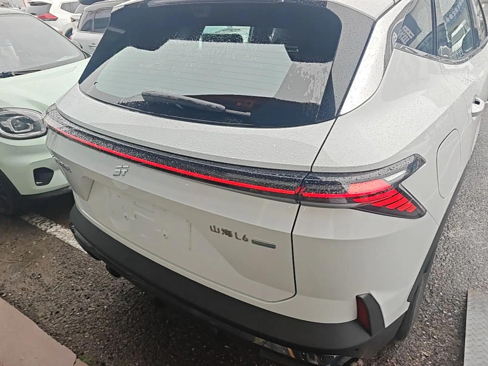JETOUR Shanhai L6 2024 1.5TD DHT MAX — миниатюра 5