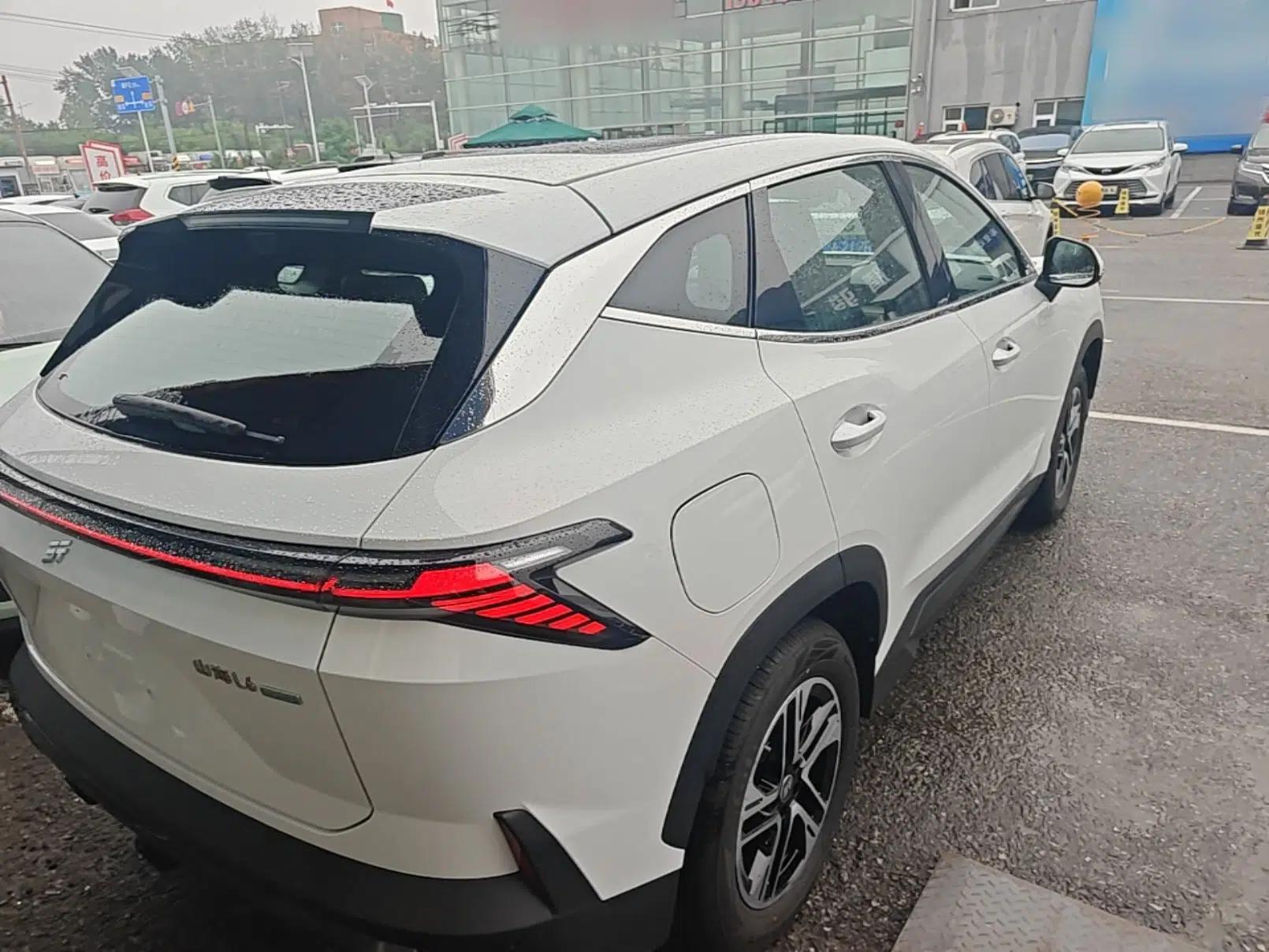 JETOUR Shanhai L6 2024 1.5TD DHT MAX — миниатюра 6