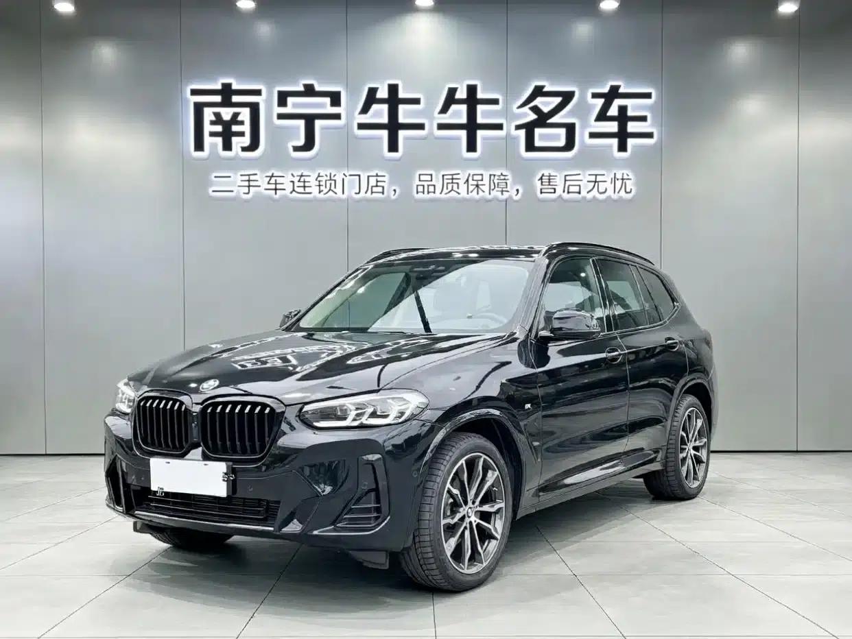 BMW X3 2023 Facelift xDrive30i Leading Edition M Sport Package — миниатюра 1