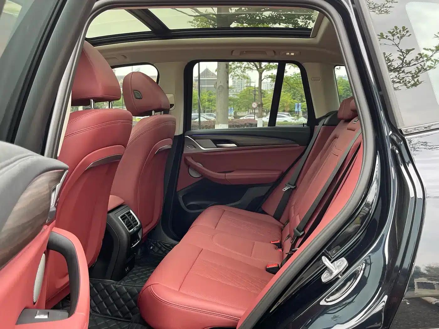 BMW X3 2023 Facelift xDrive30i Leading Edition M Sport Package — миниатюра 13