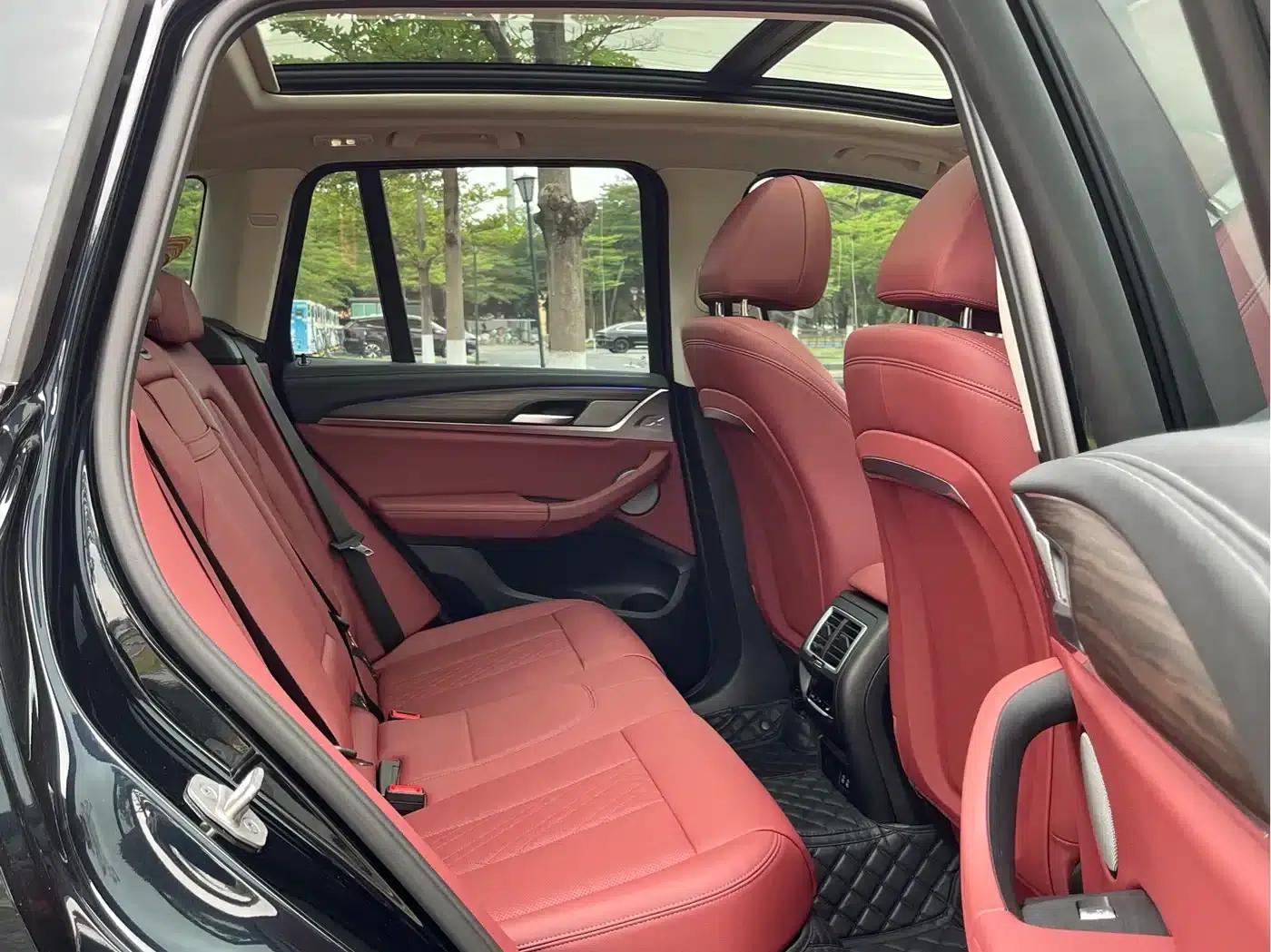 BMW X3 2023 Facelift xDrive30i Leading Edition M Sport Package — миниатюра 15