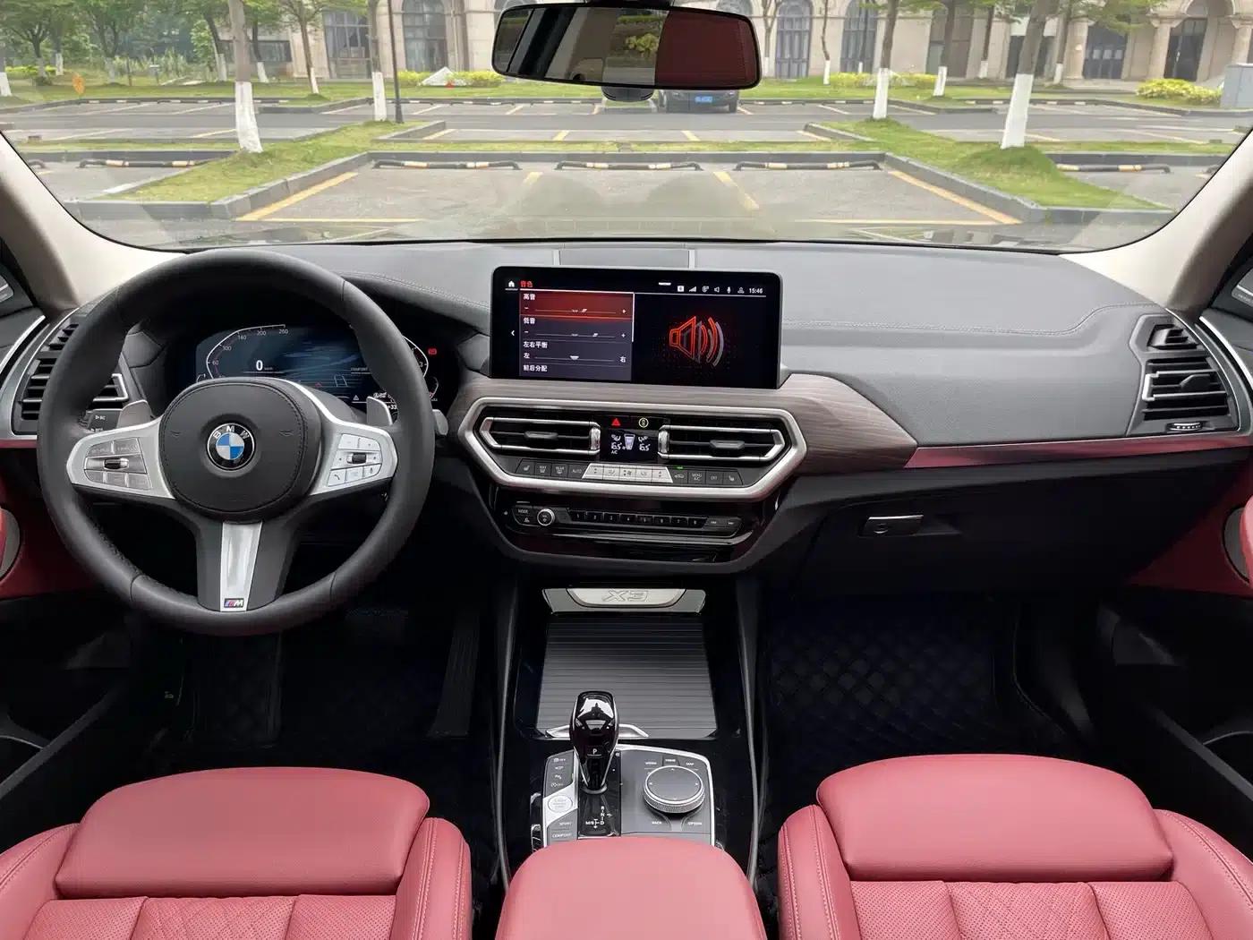 BMW X3 2023 Facelift xDrive30i Leading Edition M Sport Package — миниатюра 17