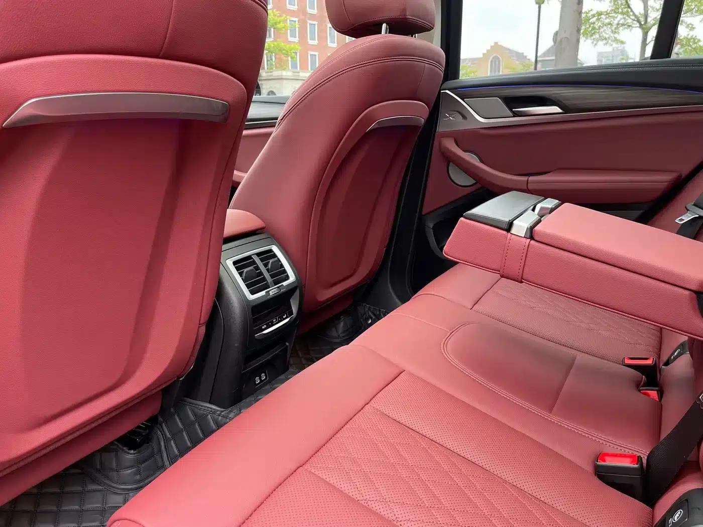 BMW X3 2023 Facelift xDrive30i Leading Edition M Sport Package — миниатюра 21