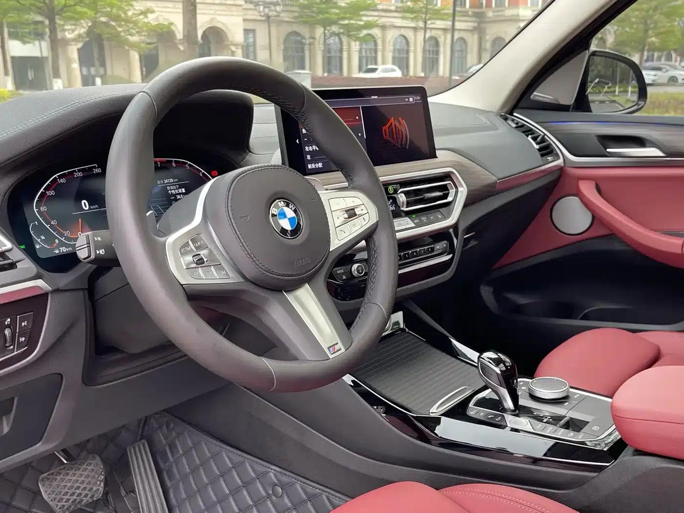 BMW X3 2023 Facelift xDrive30i Leading Edition M Sport Package — миниатюра 25