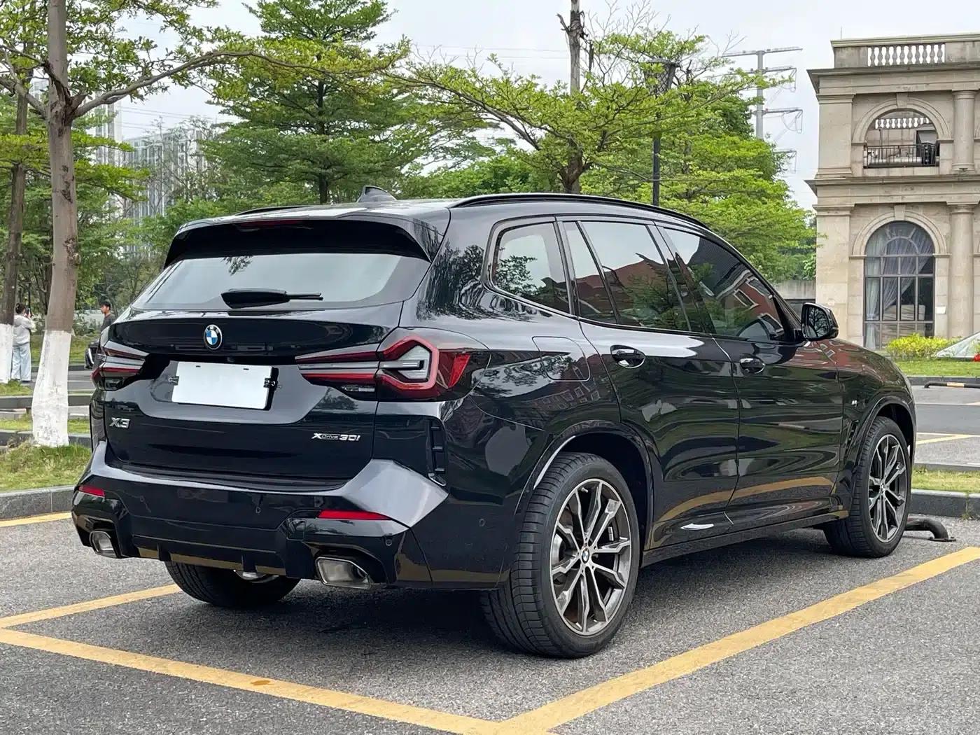 BMW X3 2023 Facelift xDrive30i Leading Edition M Sport Package — миниатюра 4