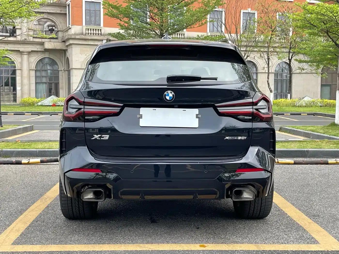 BMW X3 2023 Facelift xDrive30i Leading Edition M Sport Package — миниатюра 5