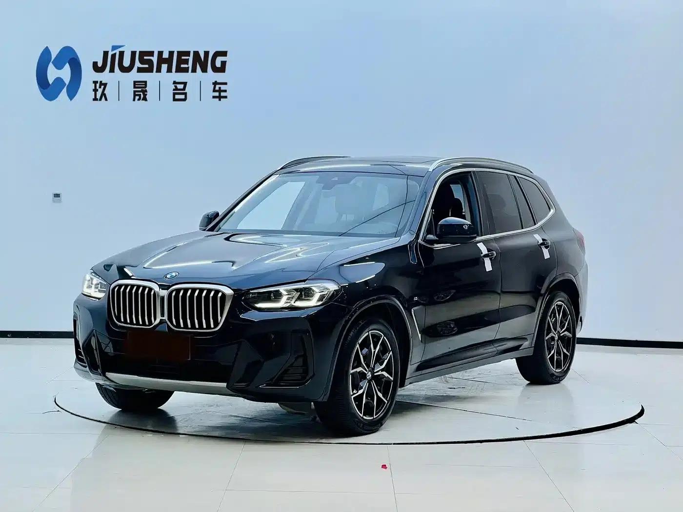 2022 BMW X3 xDrive25i M Sport Package — миниатюра 1