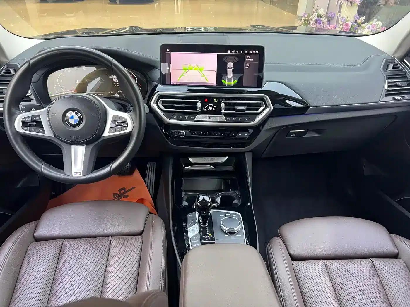 2022 BMW X3 xDrive25i M Sport Package — миниатюра 5