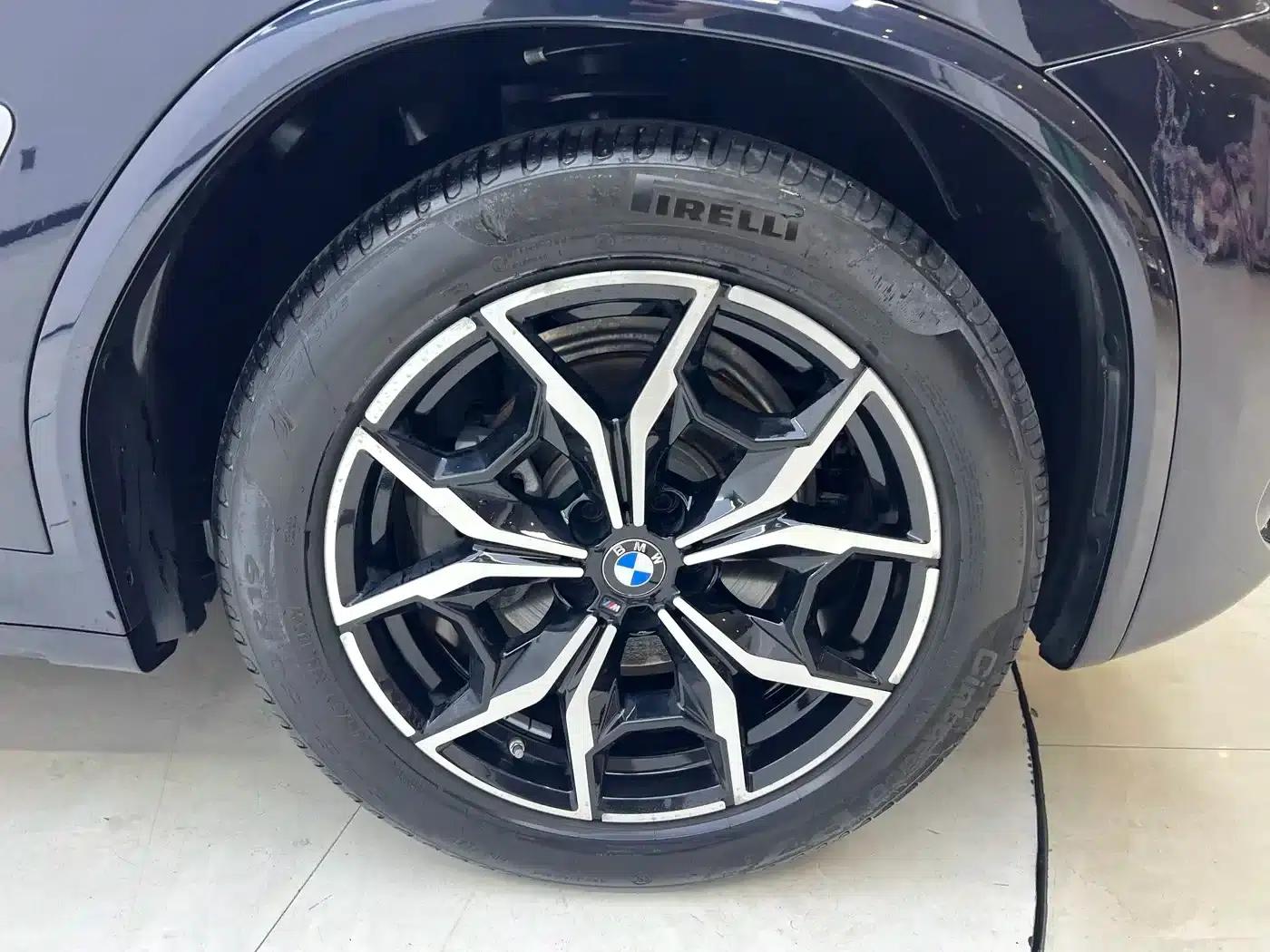 2022 BMW X3 xDrive25i M Sport Package — миниатюра 7
