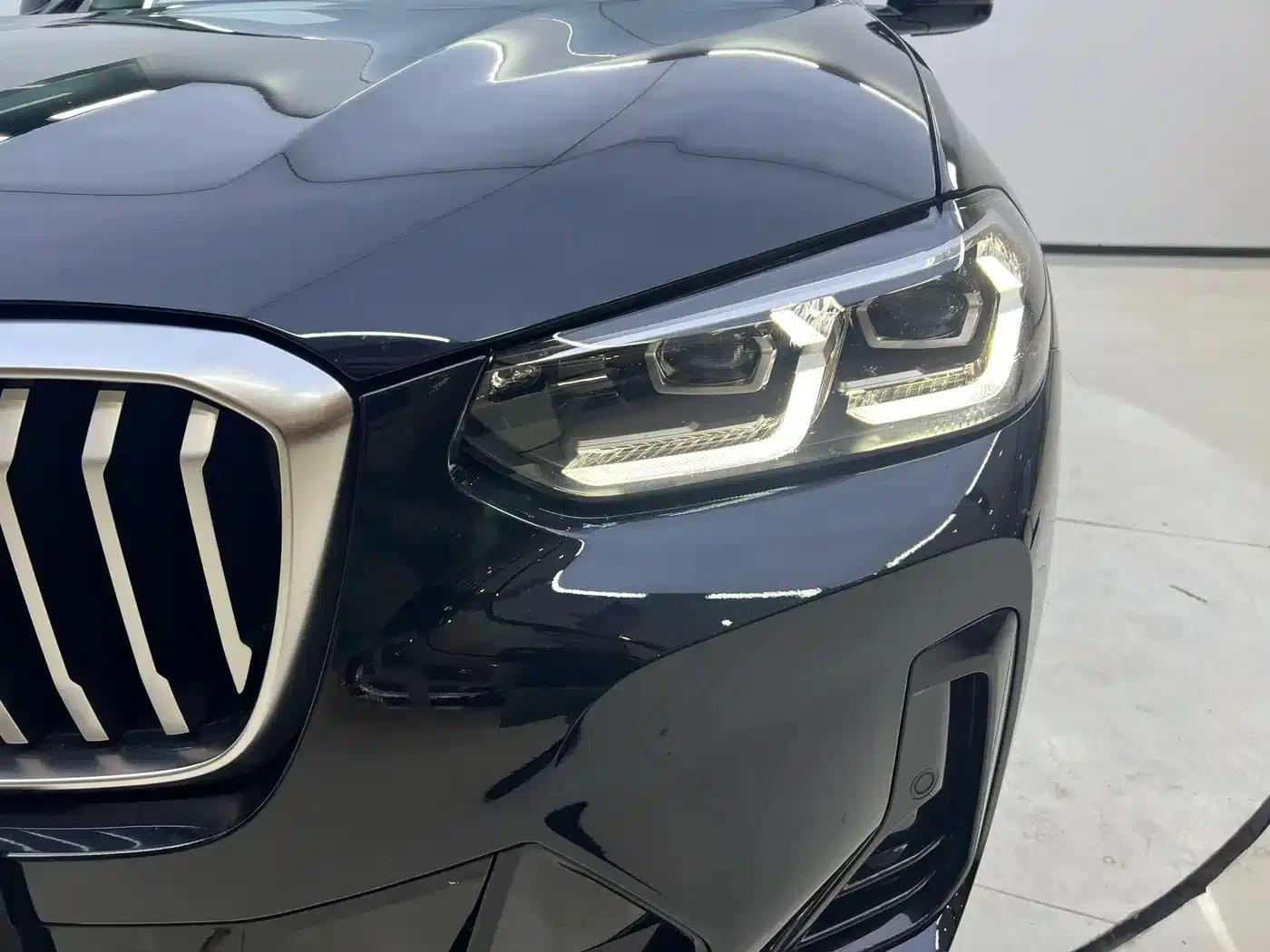 2022 BMW X3 xDrive25i M Sport Package — миниатюра 9