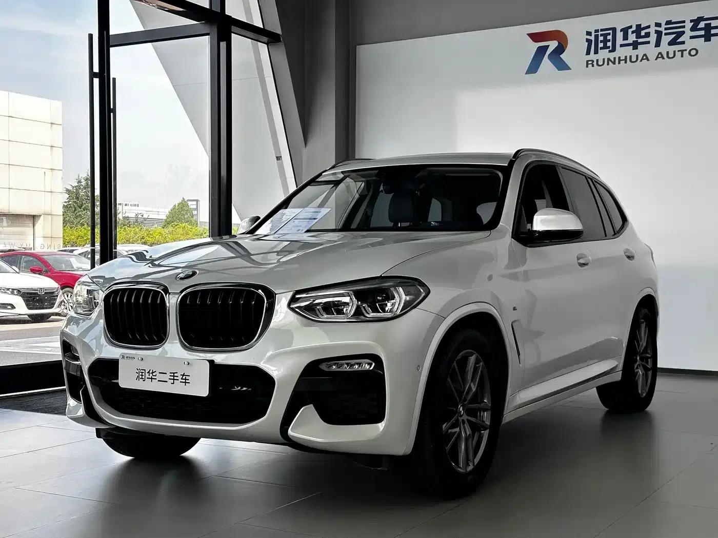 BMW X3 2018 xDrive25i M Sport Package (China V emission standard) — миниатюра 1