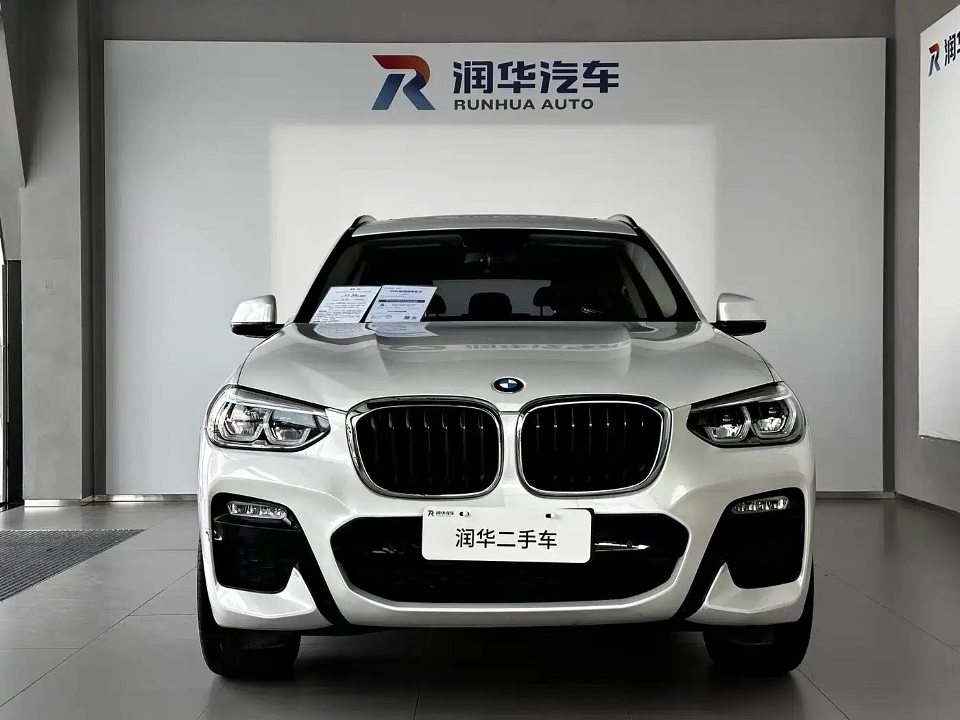 BMW X3 2018 xDrive25i M Sport Package (China V emission standard) — миниатюра 2