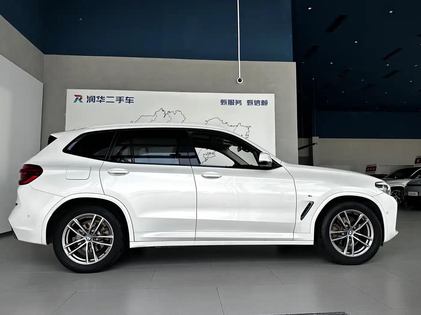 BMW X3 2018 xDrive25i M Sport Package (China V emission standard) — миниатюра 3