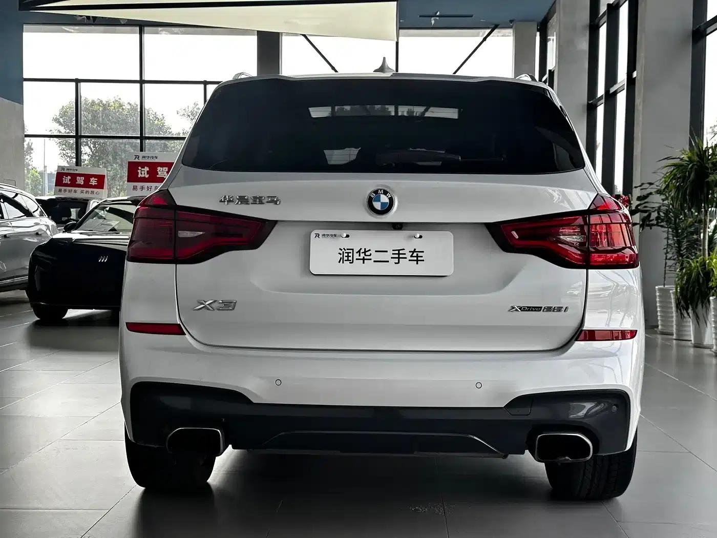BMW X3 2018 xDrive25i M Sport Package (China V emission standard) — миниатюра 4