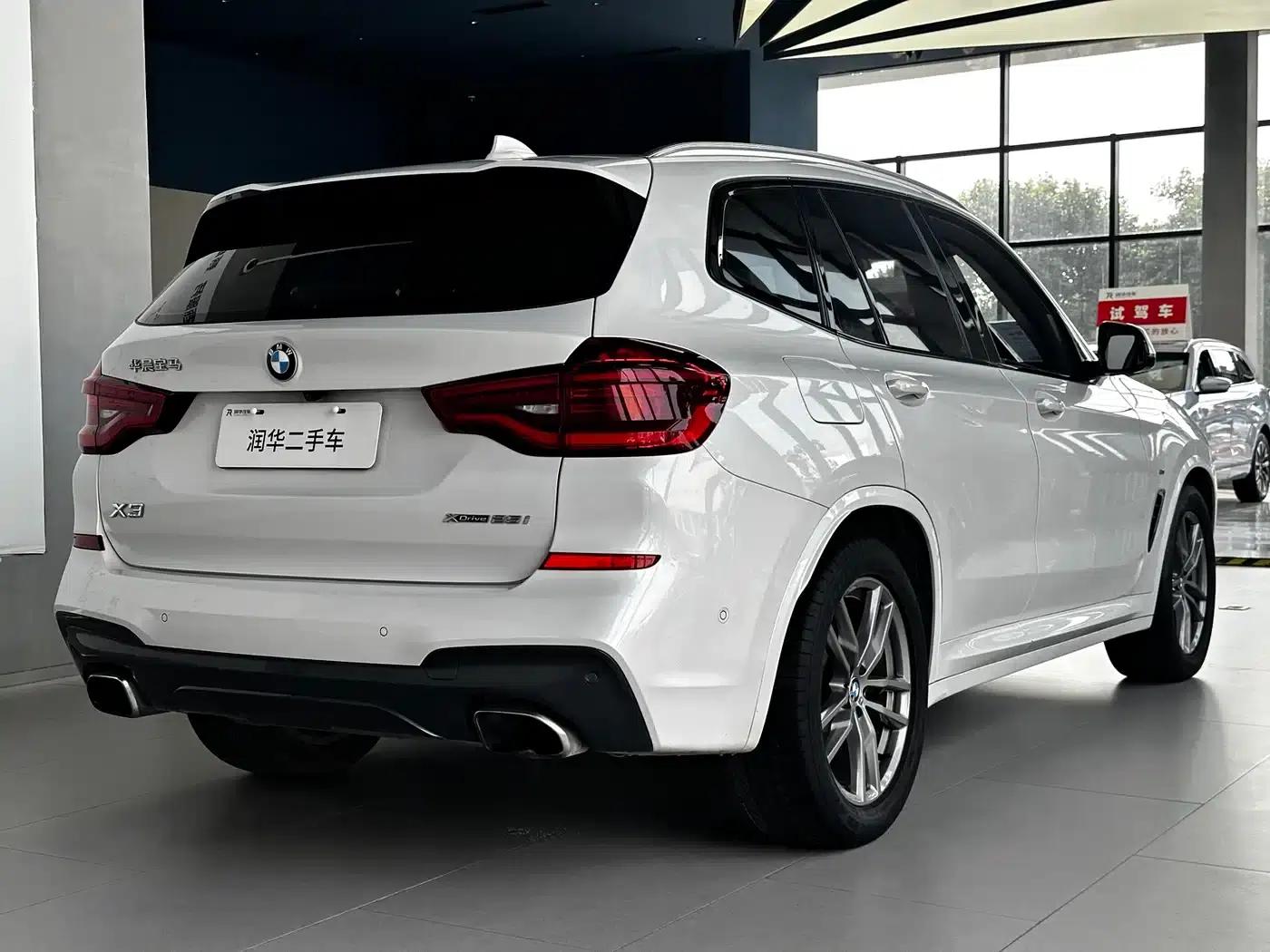 BMW X3 2018 xDrive25i M Sport Package (China V emission standard) — миниатюра 5