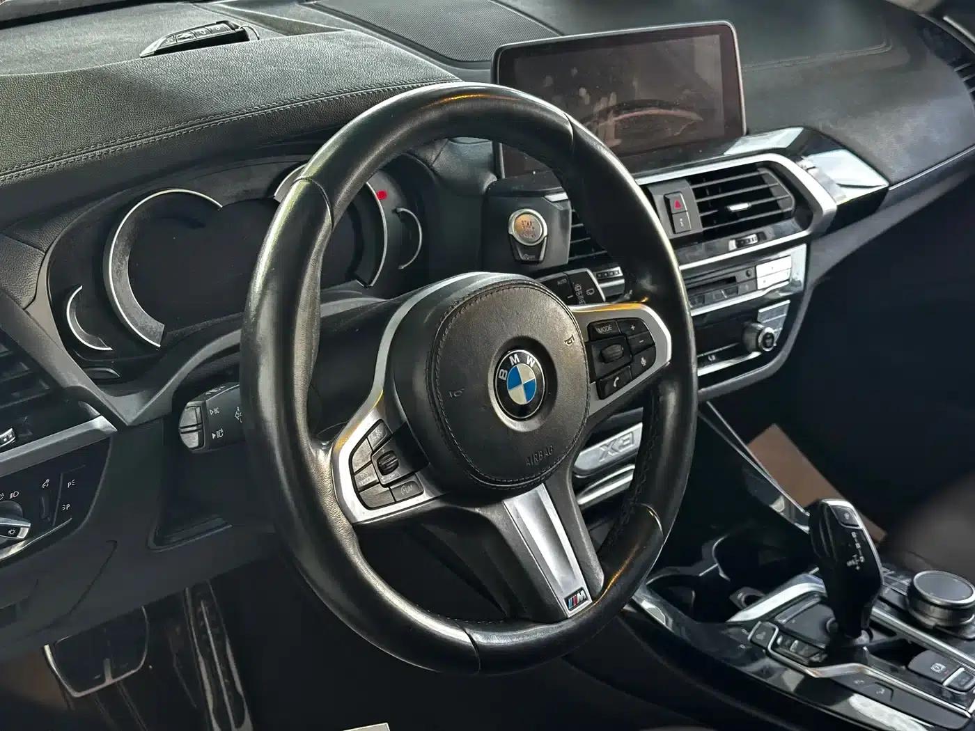 BMW X3 2018 xDrive25i M Sport Package (China V emission standard) — миниатюра 8