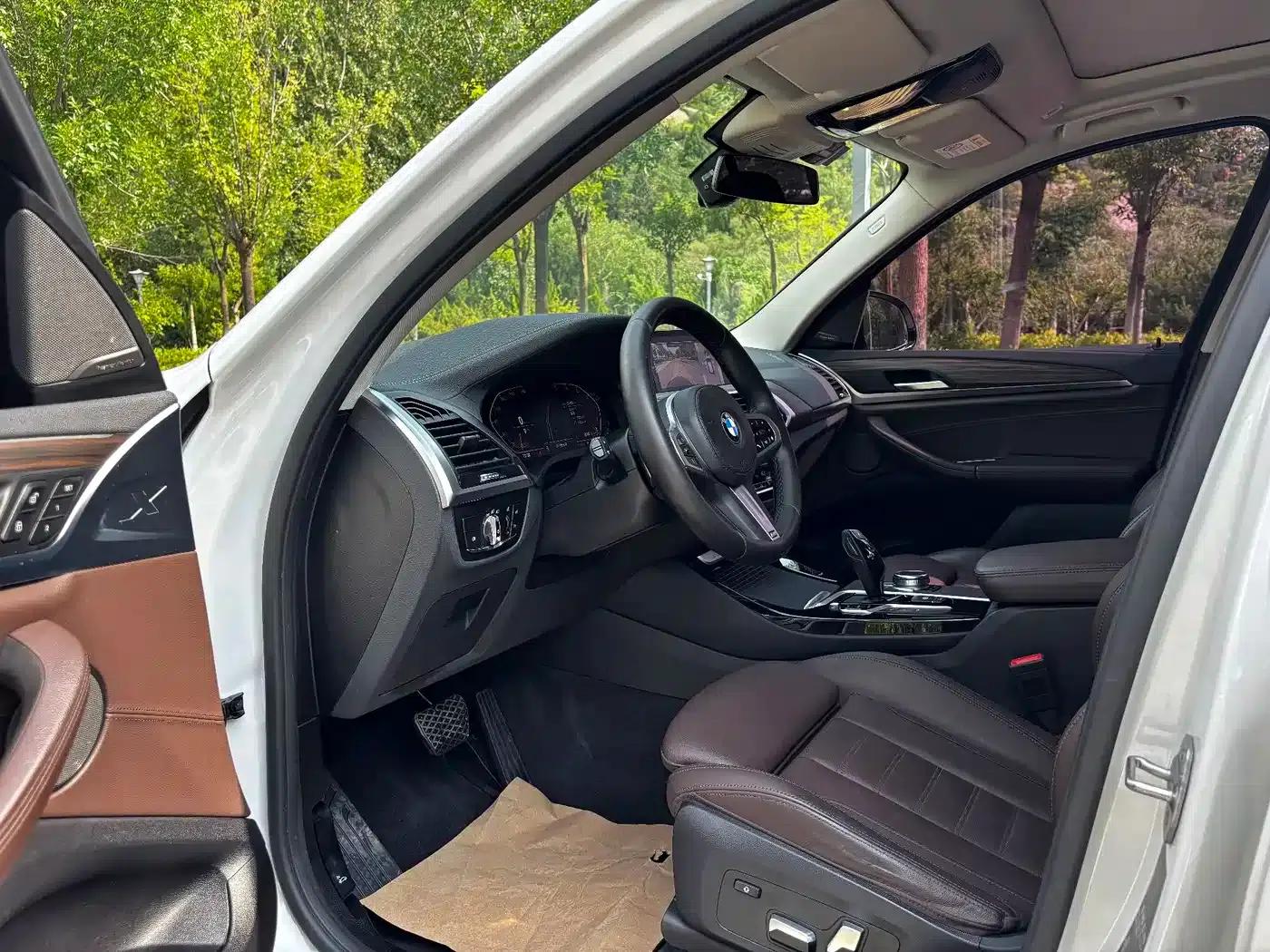 BMW X3 2020 xDrive28i M Sport Package — миниатюра 4