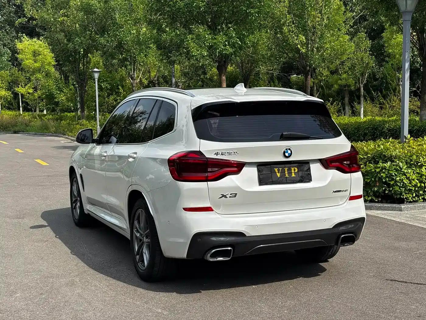BMW X3 2020 xDrive28i M Sport Package — миниатюра 7