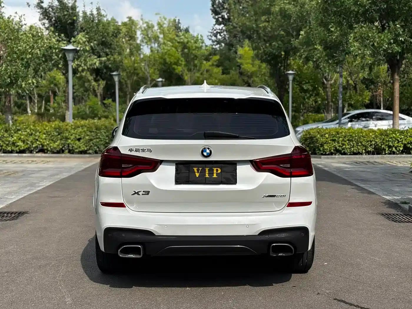 BMW X3 2020 xDrive28i M Sport Package — миниатюра 8