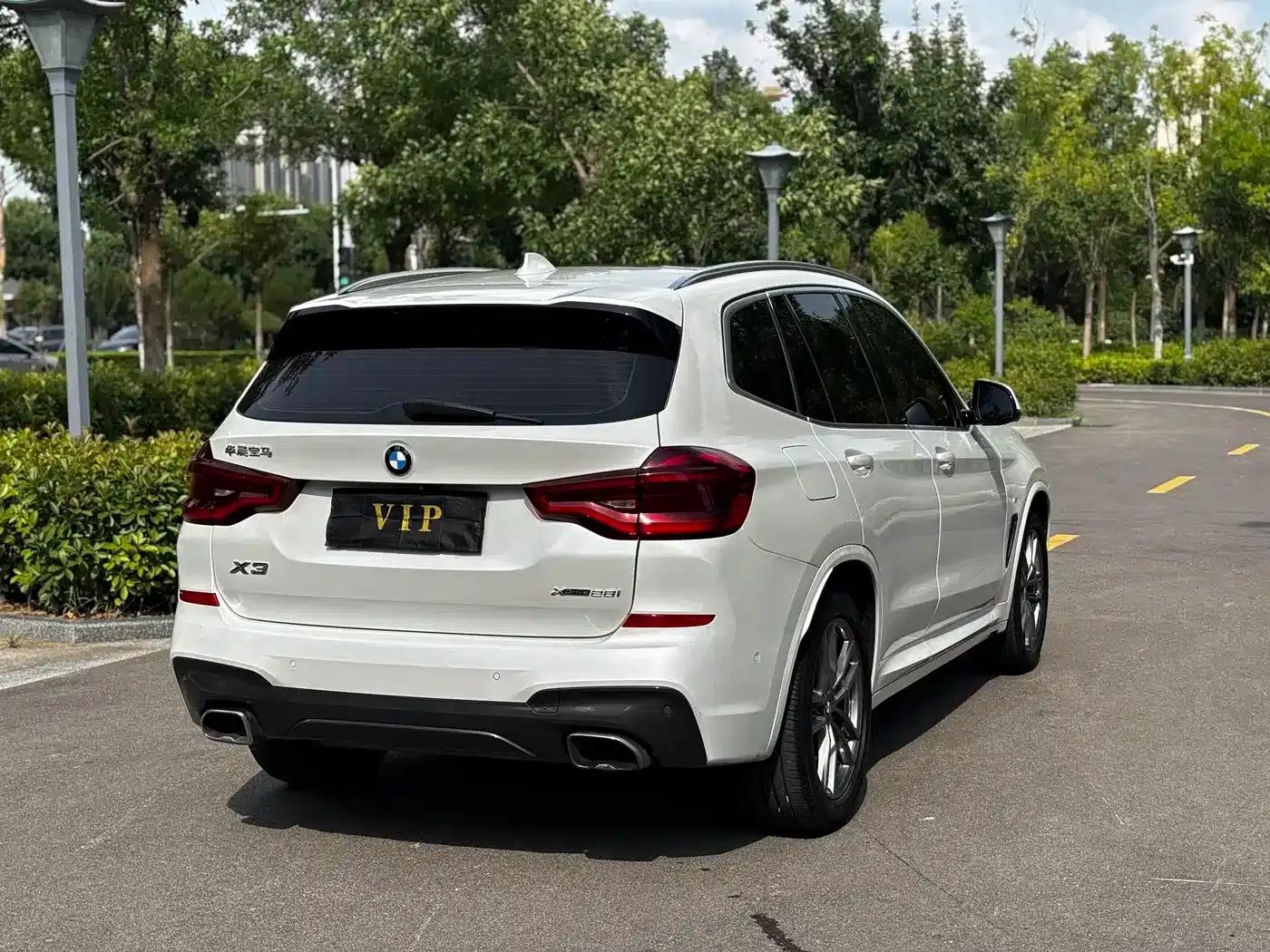 BMW X3 2020 xDrive28i M Sport Package — миниатюра 9