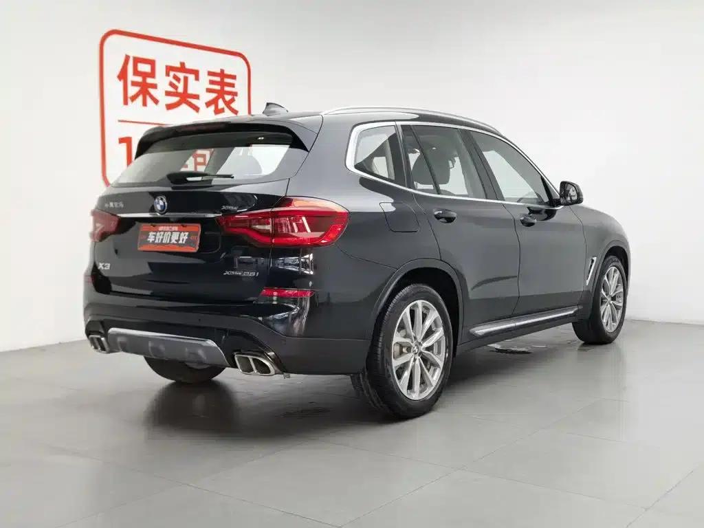 BMW X3 2021 xDrive25i Luxury Package — миниатюра 2