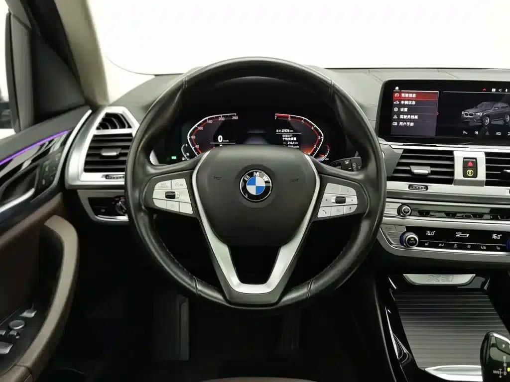 BMW X3 2021 xDrive25i Luxury Package — миниатюра 11