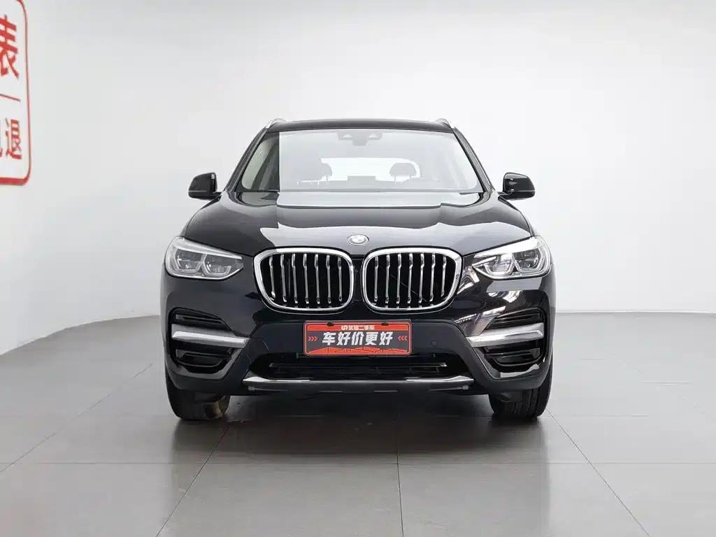 BMW X3 2021 xDrive25i Luxury Package — миниатюра 3