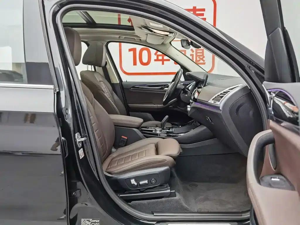 BMW X3 2021 xDrive25i Luxury Package — миниатюра 23