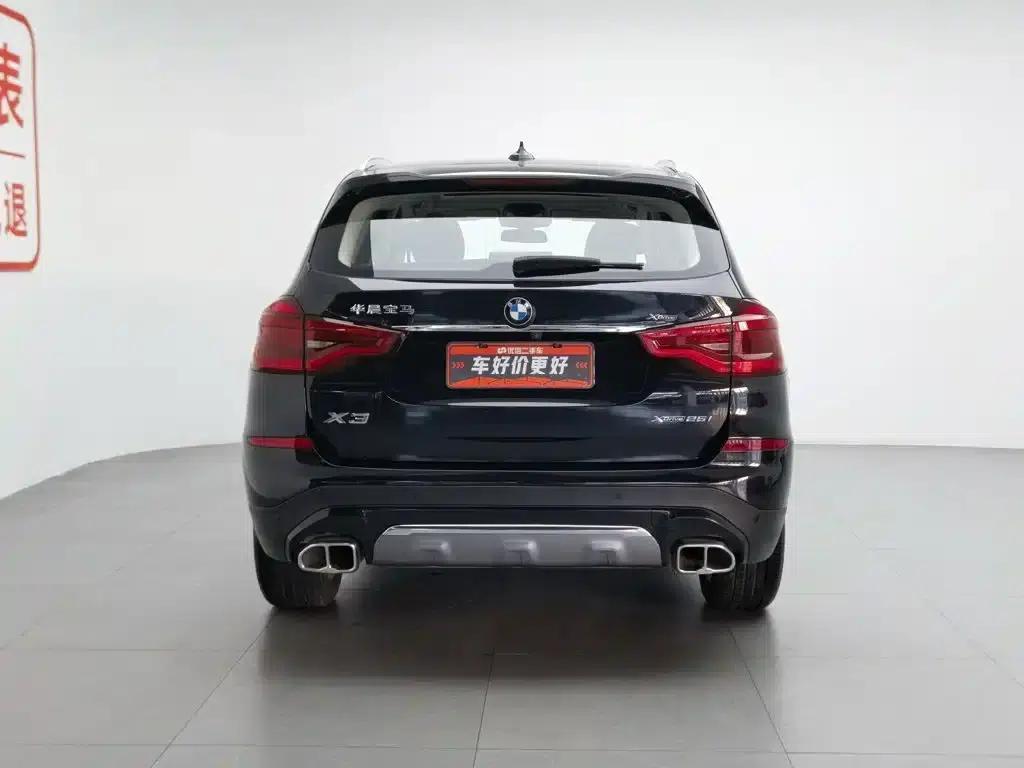 BMW X3 2021 xDrive25i Luxury Package — миниатюра 4