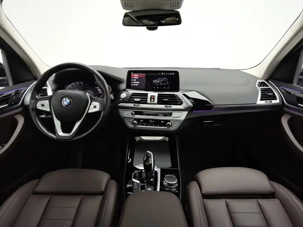 BMW X3 2021 xDrive25i Luxury Package — миниатюра 5