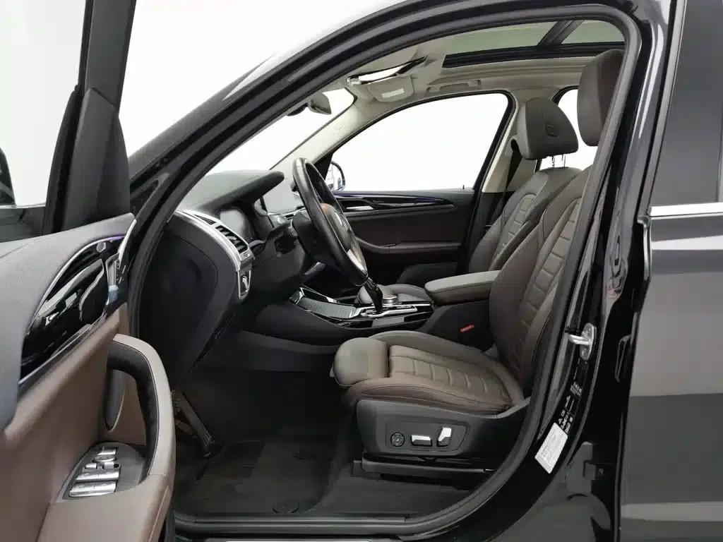 BMW X3 2021 xDrive25i Luxury Package — миниатюра 10