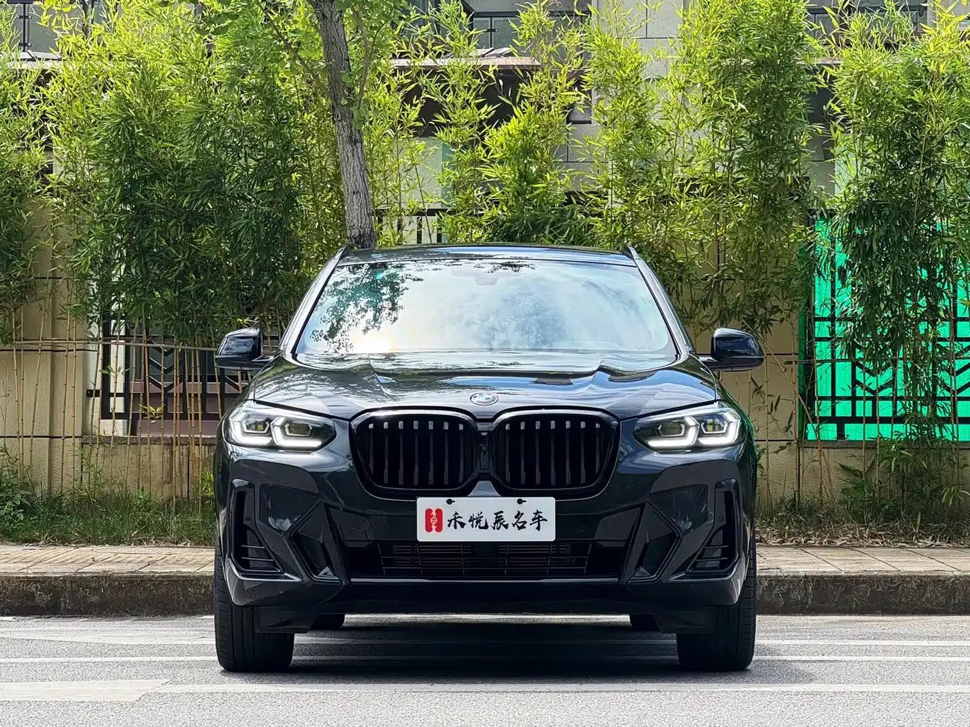 BMW X3 2023 xDrive30i Leading Edition M Sport Package — миниатюра 2