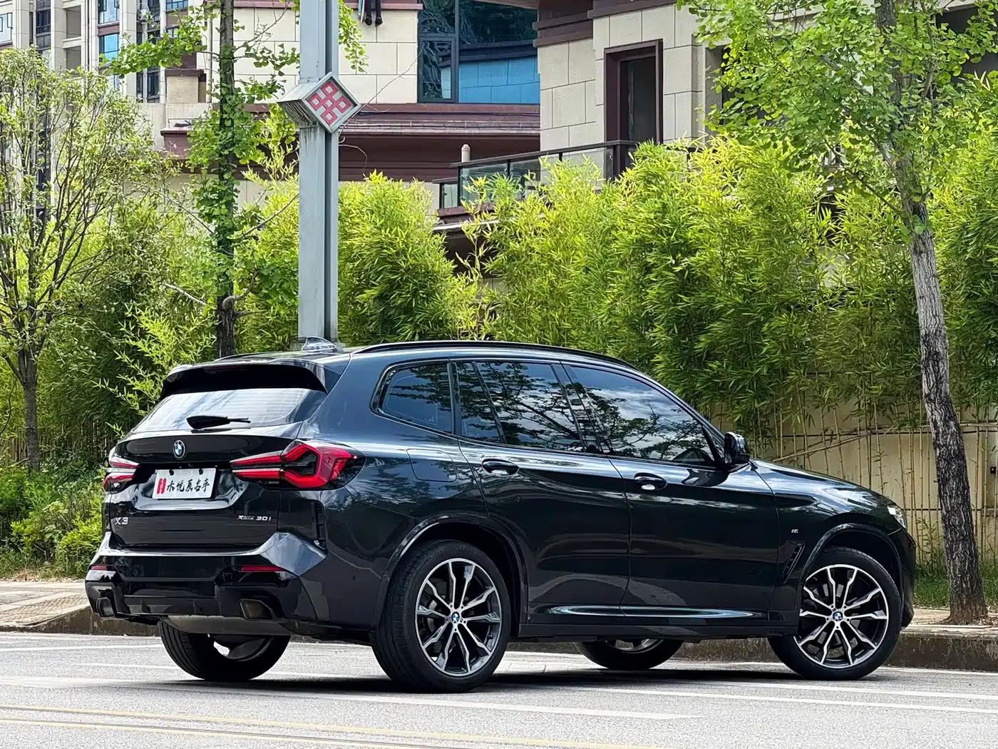 BMW X3 2023 xDrive30i Leading Edition M Sport Package — миниатюра 14