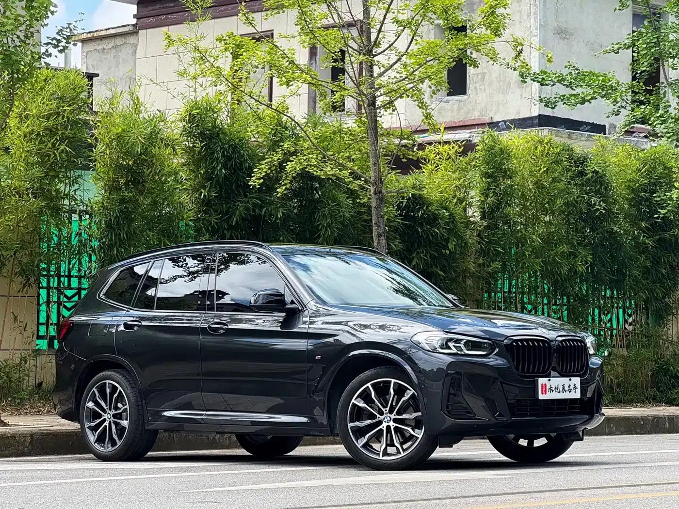 BMW X3 2023 xDrive30i Leading Edition M Sport Package — миниатюра 3