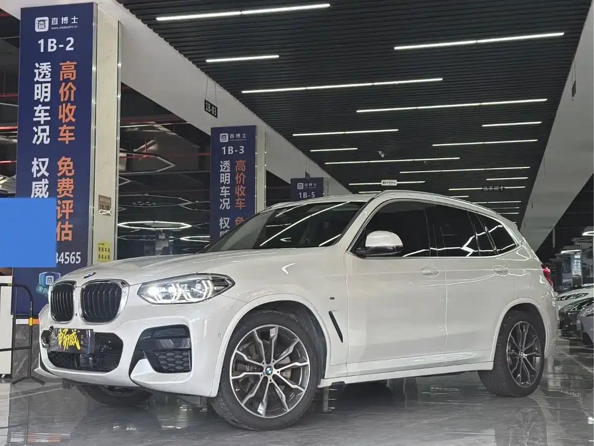 BMW X3 2021 xDrive30i Leading M Sport Package — миниатюра 1