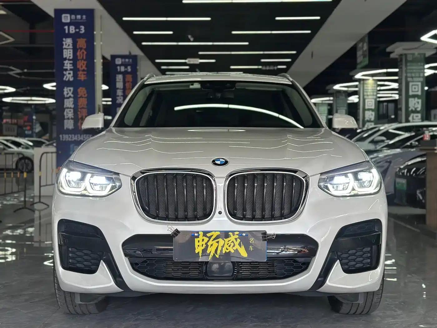 BMW X3 2021 xDrive30i Leading M Sport Package — миниатюра 2