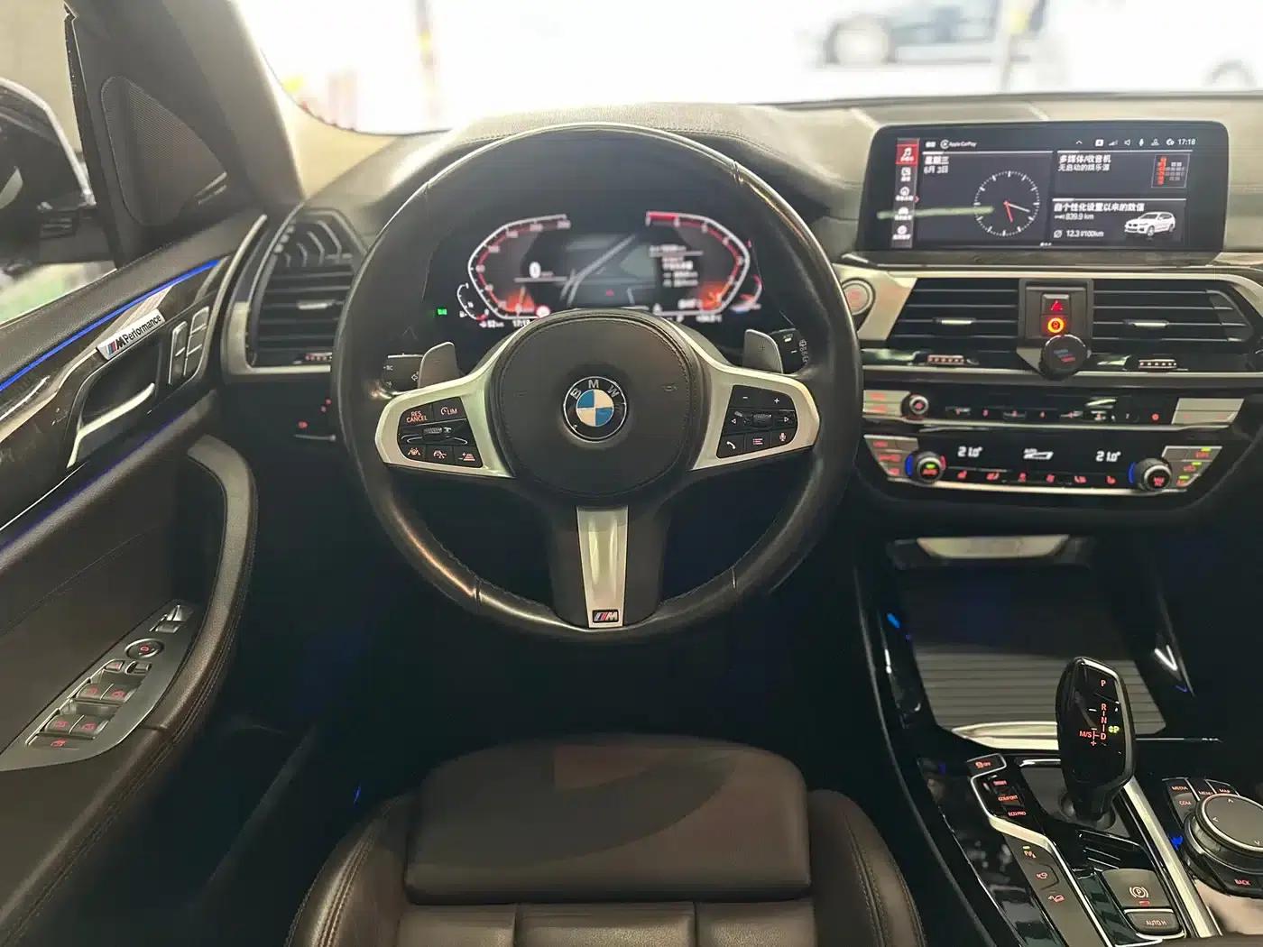 BMW X3 2021 xDrive30i Leading M Sport Package — миниатюра 12