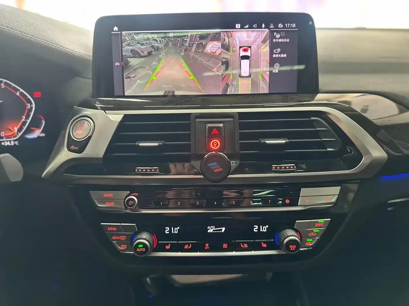 BMW X3 2021 xDrive30i Leading M Sport Package — миниатюра 14