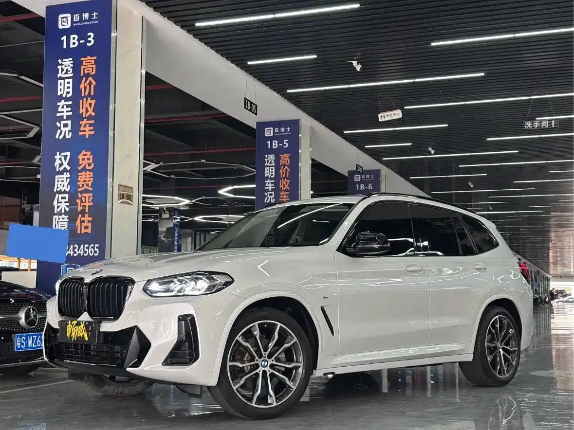BMW X3 2022 xDrive30i Leading Edition M Sport Package — миниатюра 1