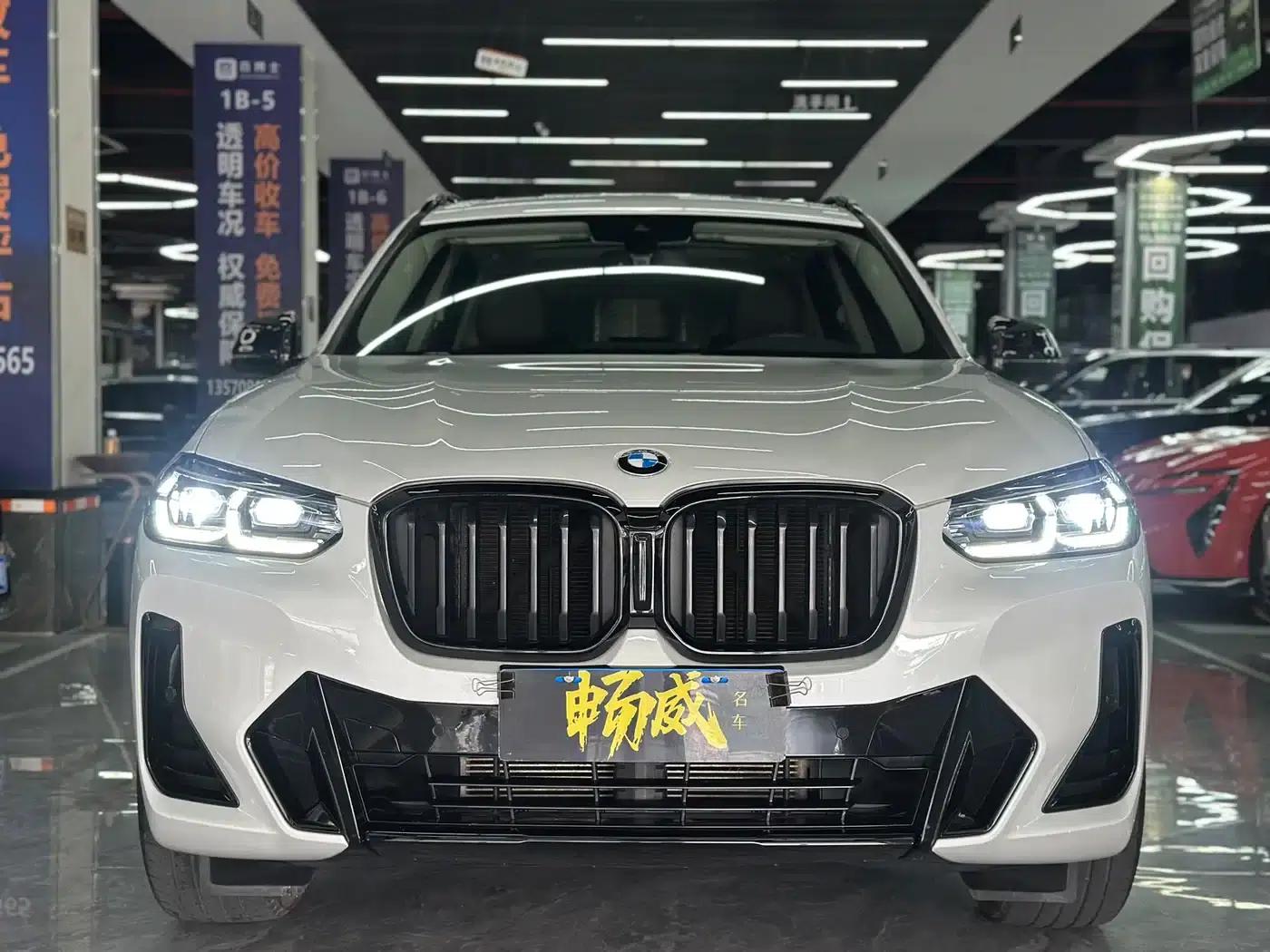 BMW X3 2022 xDrive30i Leading Edition M Sport Package — миниатюра 2