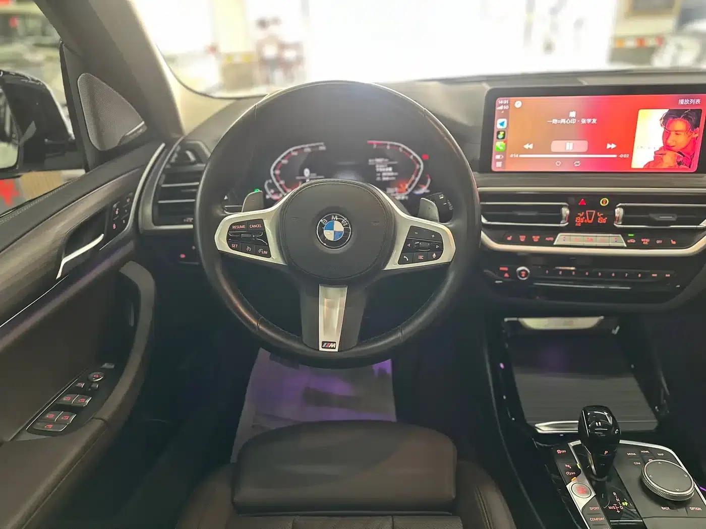 BMW X3 2022 xDrive30i Leading Edition M Sport Package — миниатюра 11