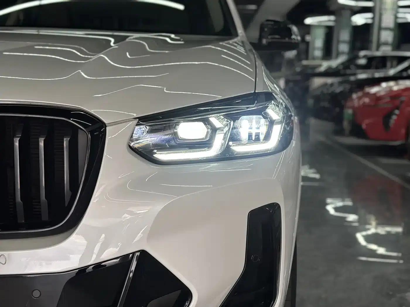 BMW X3 2022 xDrive30i Leading Edition M Sport Package — миниатюра 5