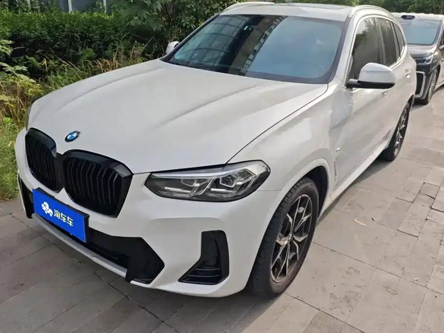 2022 BMW X3 xDrive25i M Sport Package — миниатюра 1